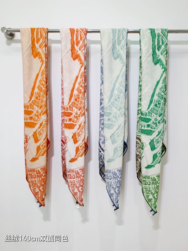 Hermes Scarf 140X140cm E082525